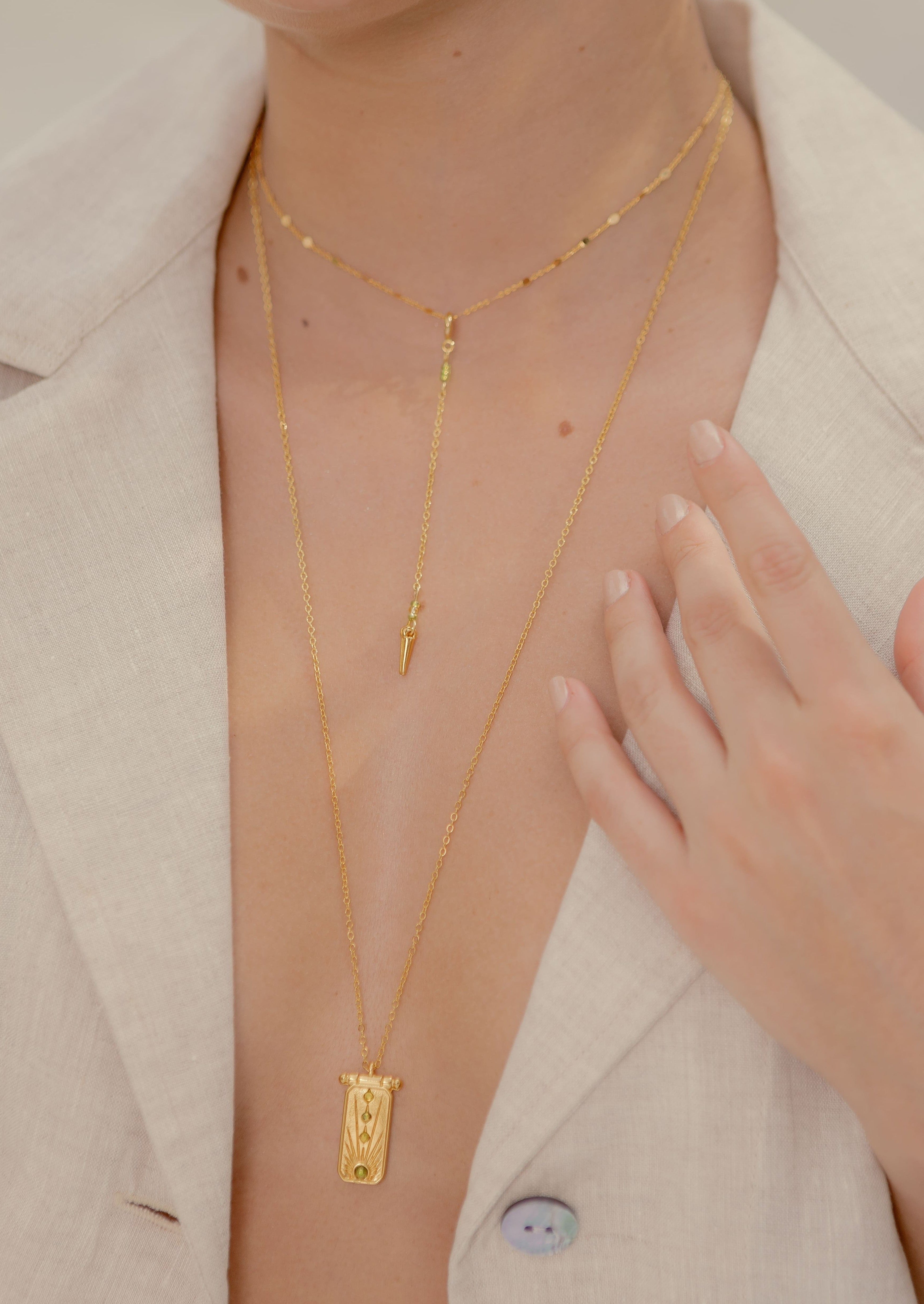 Set x2 Collares Intercambiables "Ser Feliz"